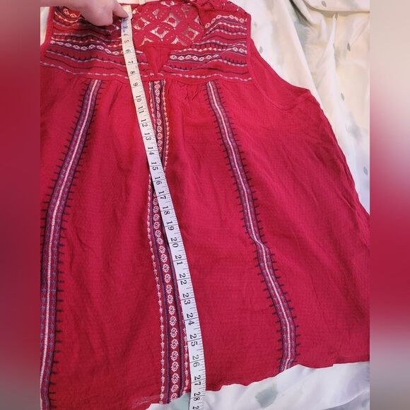 Knox rose red top - Picture 8 of 10